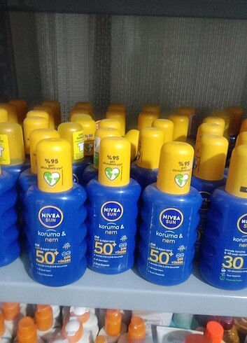 Beden Renk Nivea güneş kremi