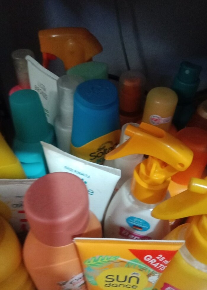 Çeşitli markalarda çeşitli etkilerde ürünler  - Görsel 3