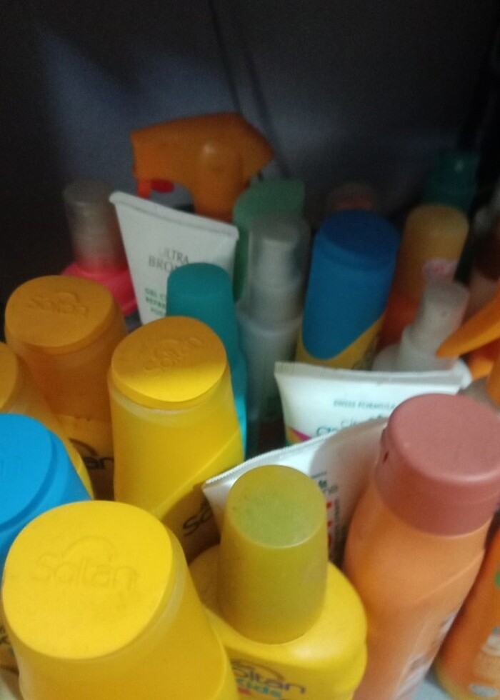 Çeşitli markalarda çeşitli etkilerde ürünler  - Görsel 5