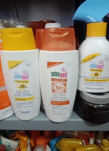 Sebamed Güneş koruyucu Krem 