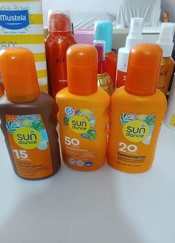 Sun dance güneş kremi - Görsel 7