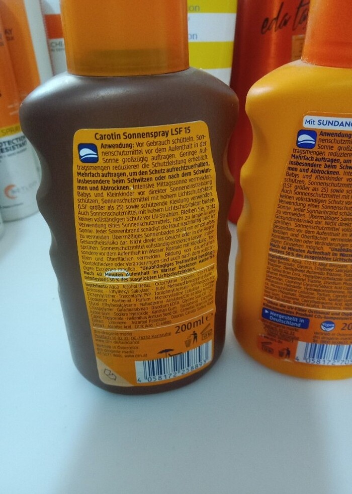 Sun dance güneş kremi  - Görsel 2