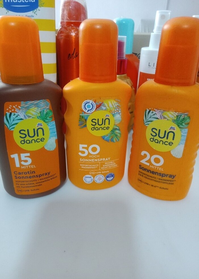 Sun dance güneş kremi  - Görsel 3