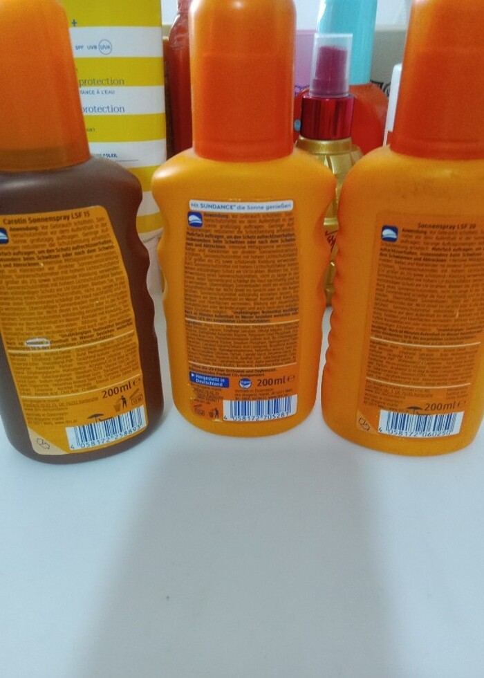 Sun dance güneş kremi  - Görsel 4