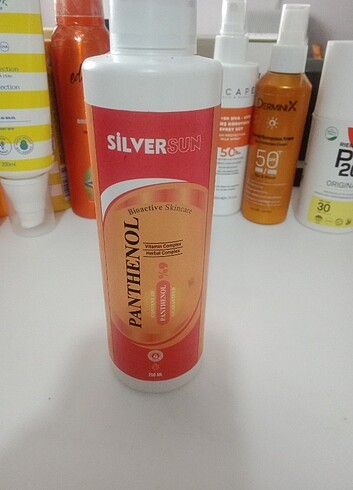 Beden Renk Silver sun panthenol
