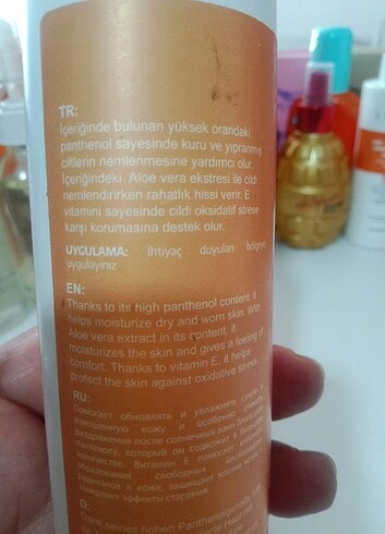 Silver sun panthenol  - Görsel 5