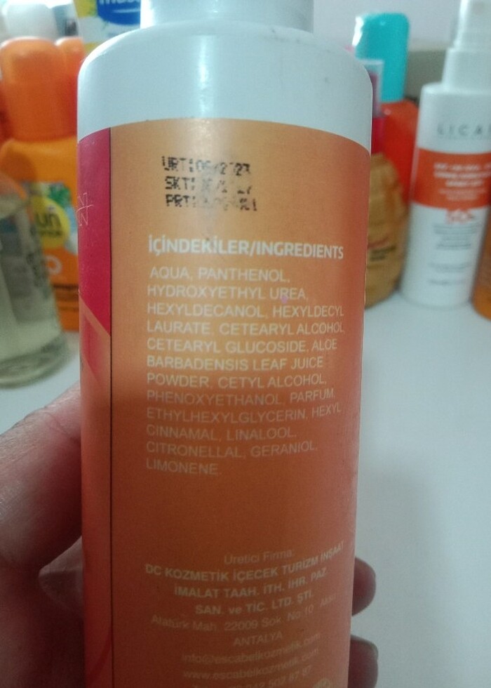 Silver sun panthenol  - Görsel 3