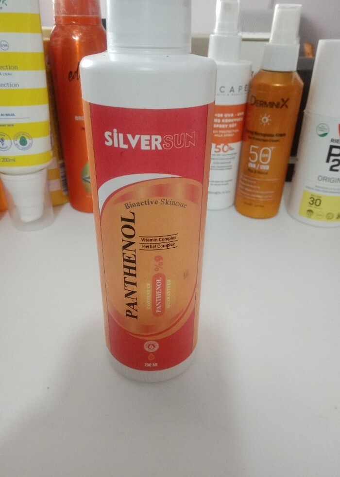 Silver sun panthenol  - Görsel 4
