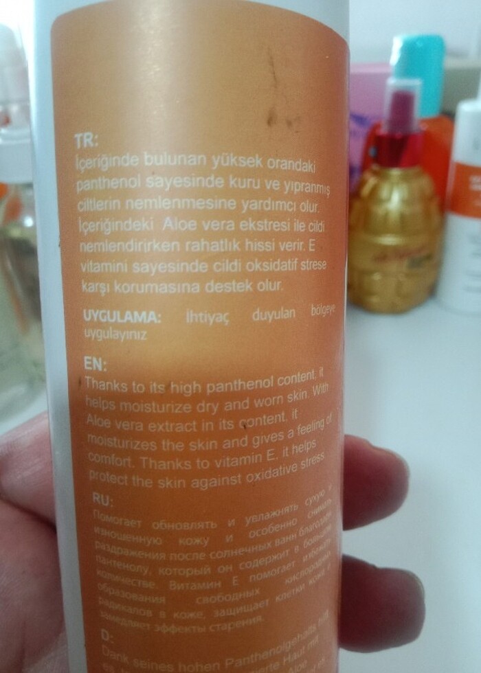 Silver sun panthenol  - Görsel 5