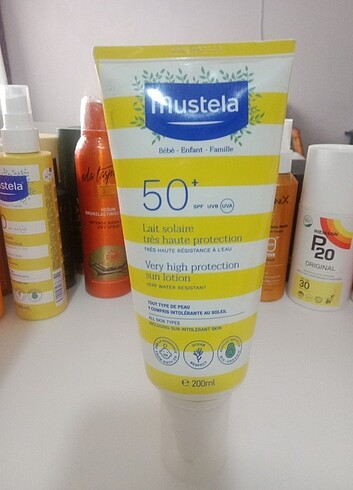 Mustela Mustela çocuk ve bebek