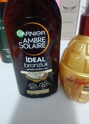 Garnier Eda Taşpınar ve GARNİER AMBRE SOLAİRE