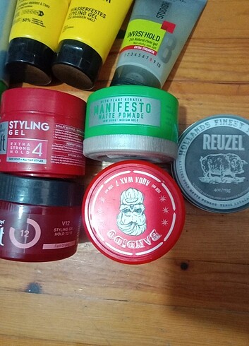 Çeşitli markalarda çeşitli etkilerde ürünler  - Görsel 5