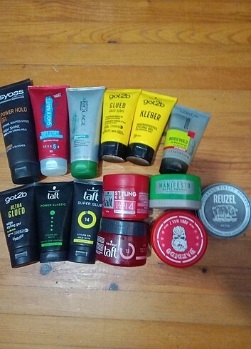 Çeşitli markalarda çeşitli etkilerde ürünler  - Görsel 8