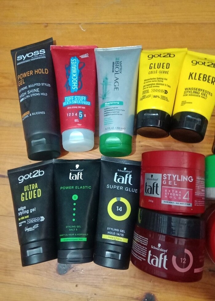 Çeşitli markalarda çeşitli etkilerde ürünler  - Görsel 2