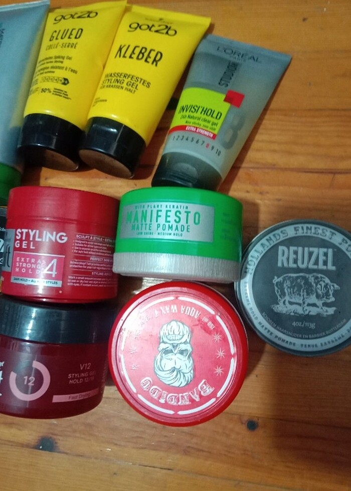 Çeşitli markalarda çeşitli etkilerde ürünler  - Görsel 3