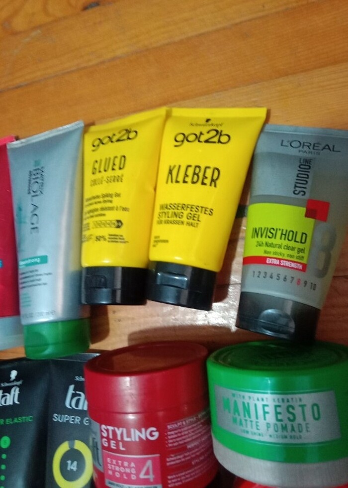 Çeşitli markalarda çeşitli etkilerde ürünler  - Görsel 4