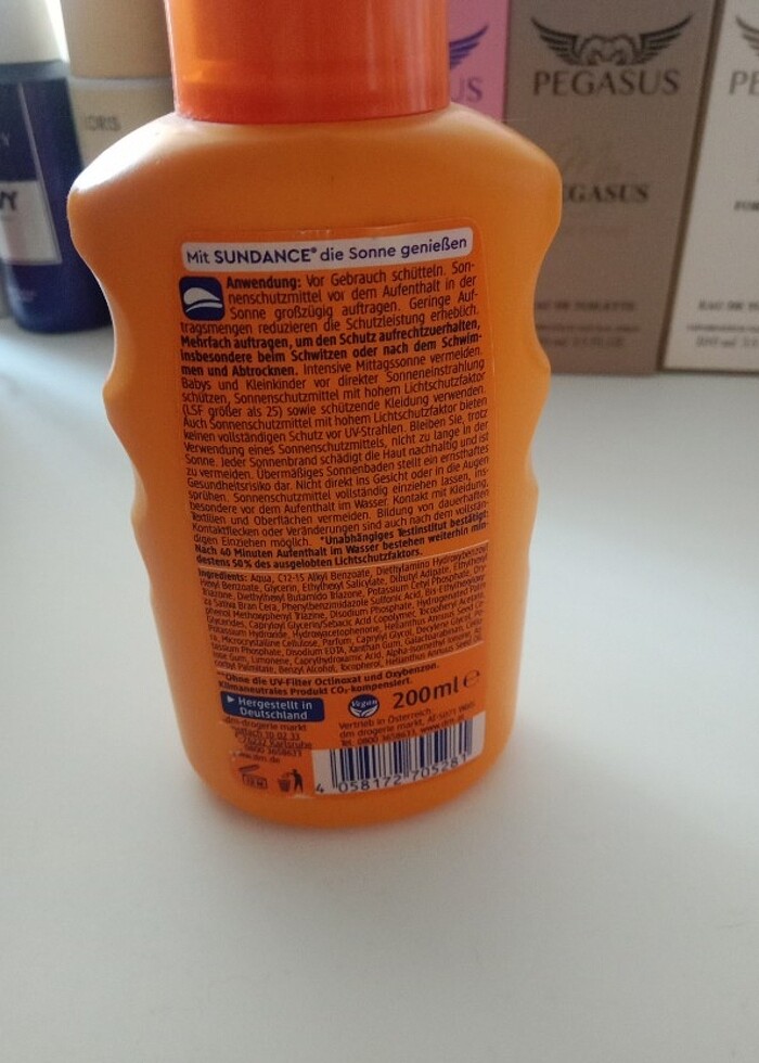 Sun dance güneş kremi  - Görsel 2