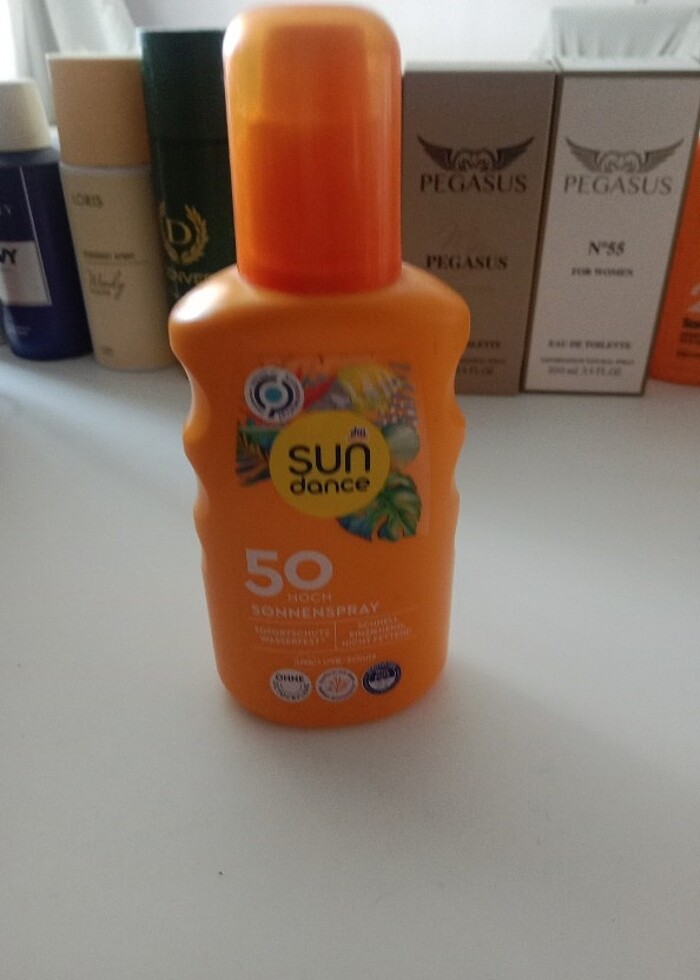 Sun dance güneş kremi  - Görsel 4