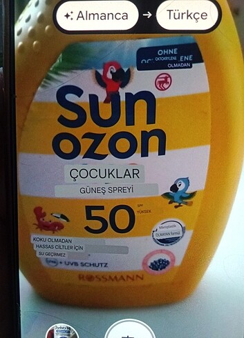 Sunix Sun ozon