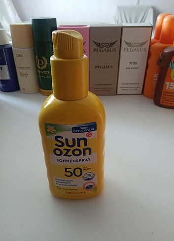 Beden Sun ozon güneş kremi