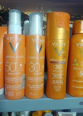 VICHY Vichy güneş ürünleri