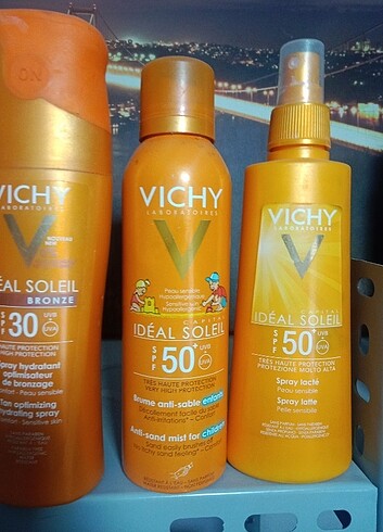 Beden Renk Vichy güneş ürünleri