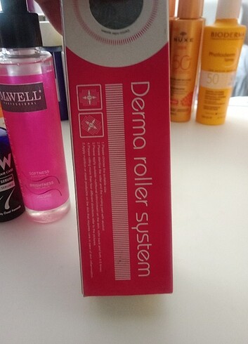 Saç bakımı serumu ve dermoroller  - Görsel 5