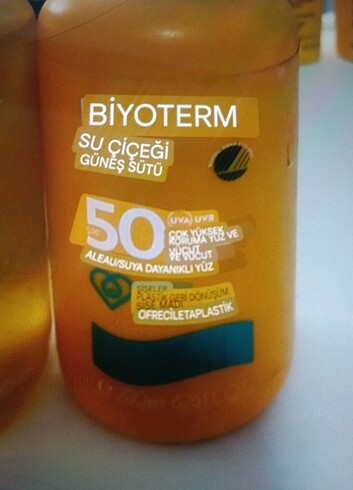 Beden Renk Biotherm güneş ürünleri