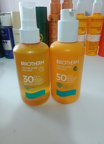 Biotherm güneş ürünleri