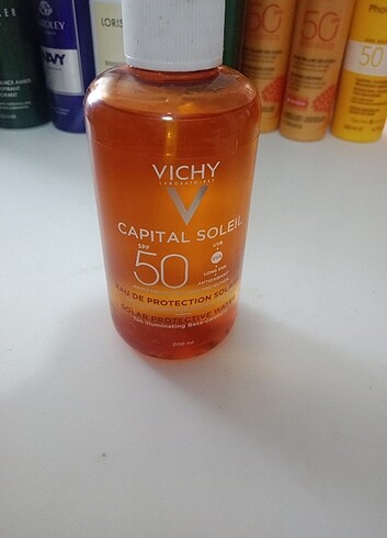 Vichy güneş ürünleri