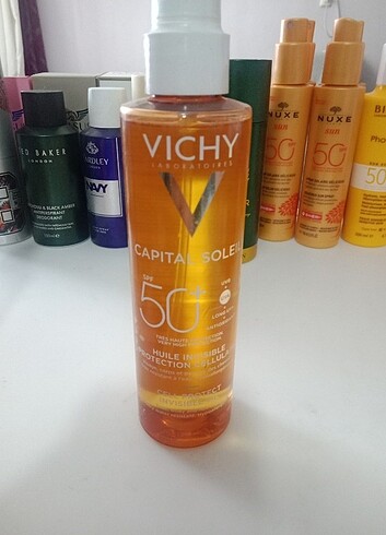 Vichy güneş ürünleri