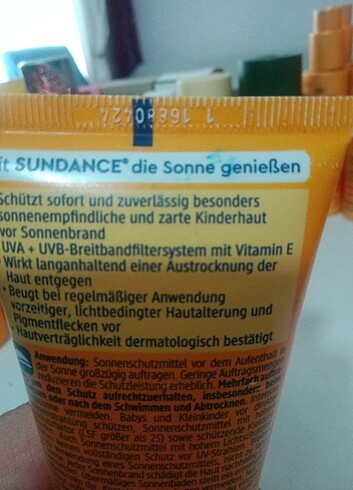 Sunix Sun dance güneş ürünleri