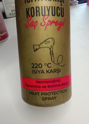 Hobby Life Hobby 220°C Isıya Karşı Koruyucu Saç Spreyi