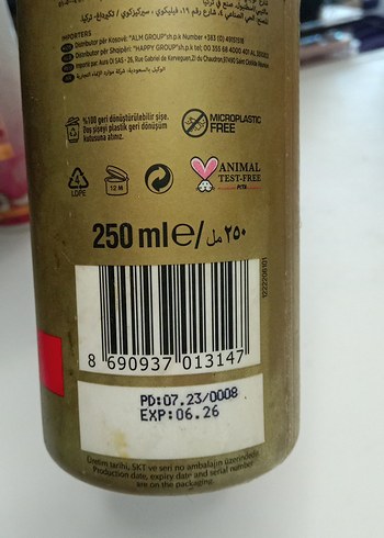 Beden Renk Hobby 220°C Isıya Karşı Koruyucu Saç Spreyi