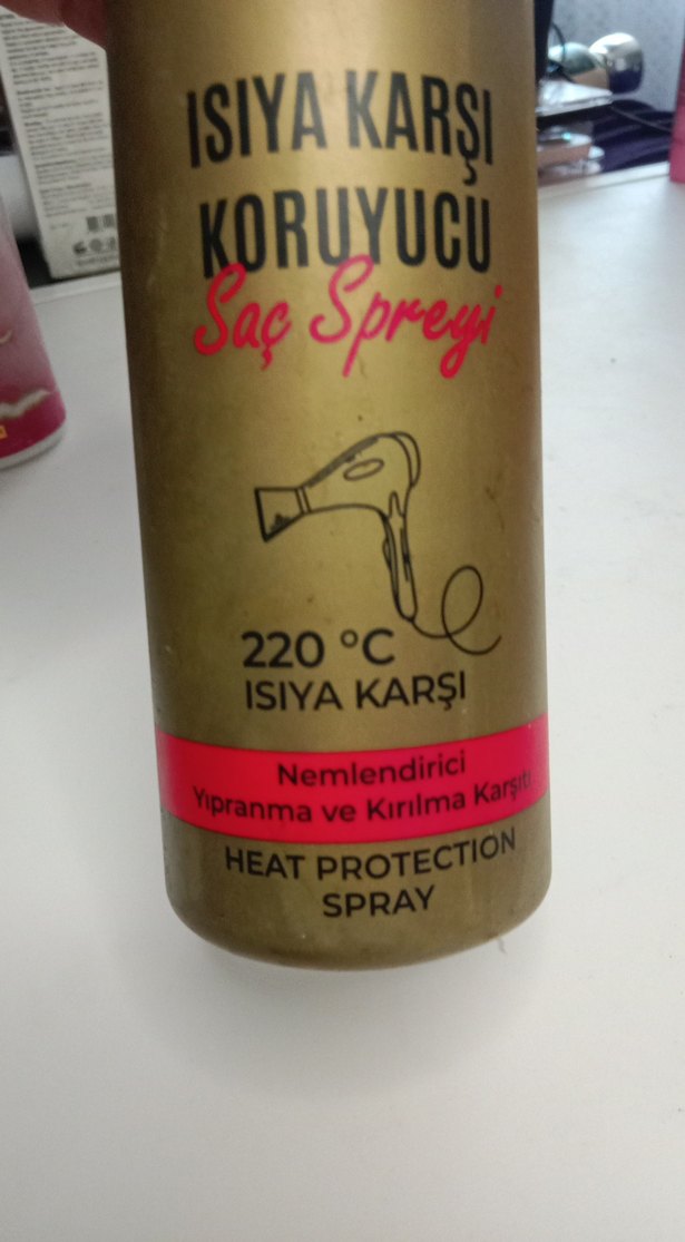Hobby 220°C Isıya Karşı Koruyucu Saç Spreyi - Görsel 2