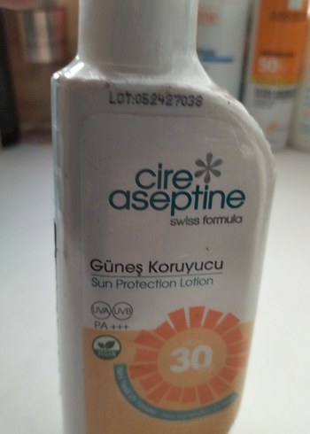 Cicciobello Cire Aseptine SPF 30 Güneş Koruyucu Losyon