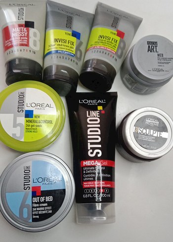 L'Oréal Studio Line Erkek Saç Bakım Seti - Görsel 8