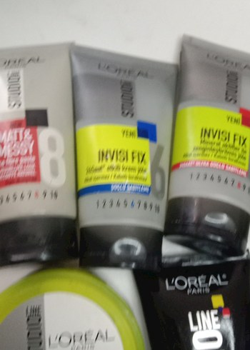 L'Oréal Studio Line Erkek Saç Bakım Seti - Görsel 6