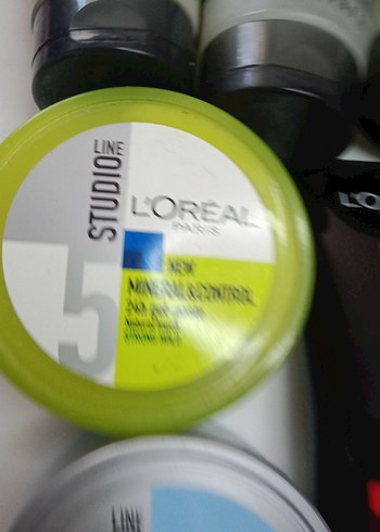 L'Oréal Studio Line Erkek Saç Bakım Seti - Görsel 7