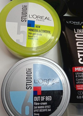 L'Oréal Studio Line Erkek Saç Bakım Seti - Görsel 2