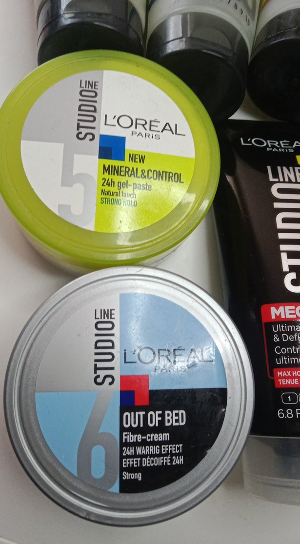 L'Oréal Studio Line Erkek Saç Bakım Seti - Görsel 2