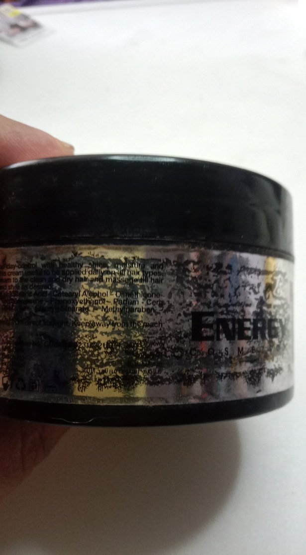 Energy bu Styling Saç Kremi - Görsel 5