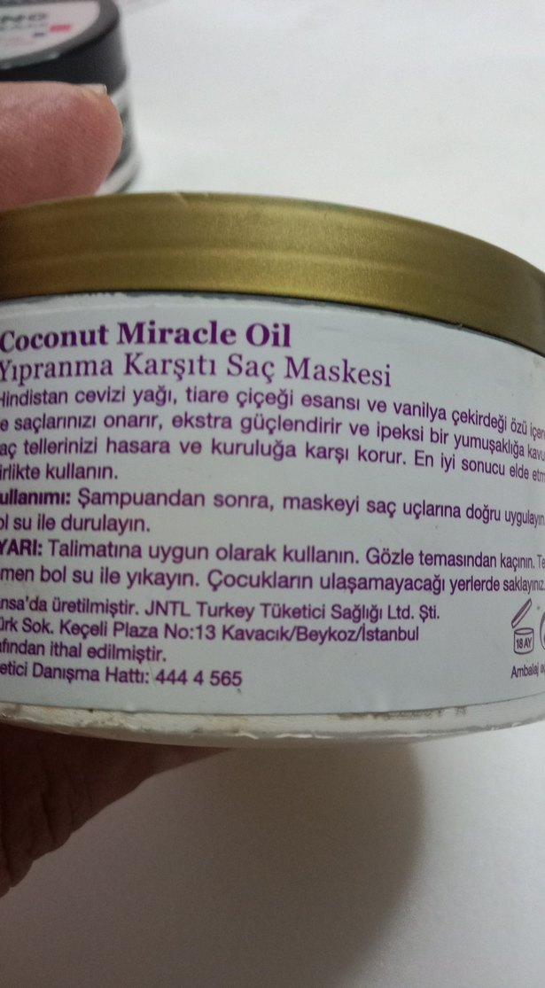 Extra Strength Hindistancevizi Yağlı Saç Maskesi 300 ml - Görsel 5