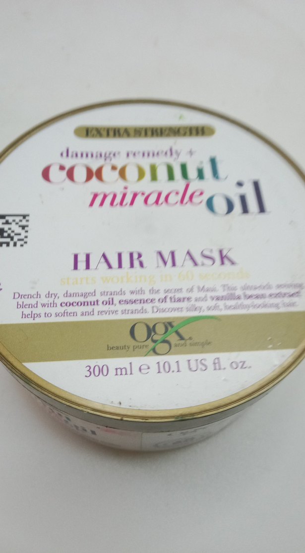 Extra Strength Hindistancevizi Yağlı Saç Maskesi 300 ml - Görsel 2