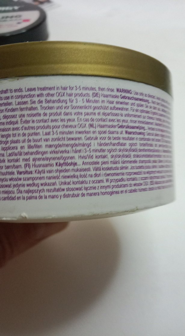 Extra Strength Hindistancevizi Yağlı Saç Maskesi 300 ml - Görsel 4