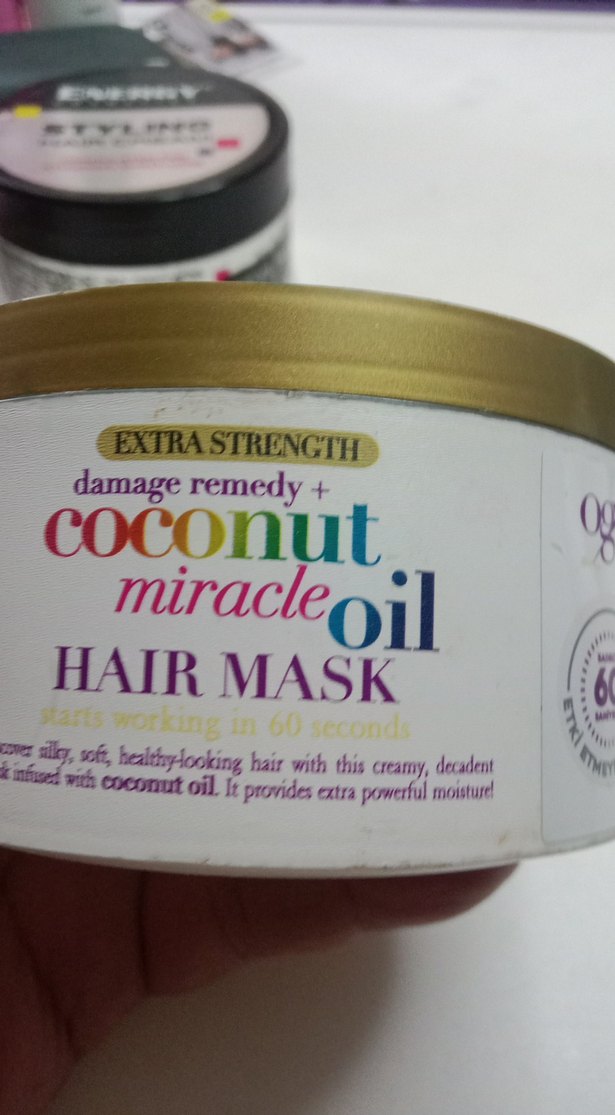 Extra Strength Hindistancevizi Yağlı Saç Maskesi 300 ml - Görsel 3