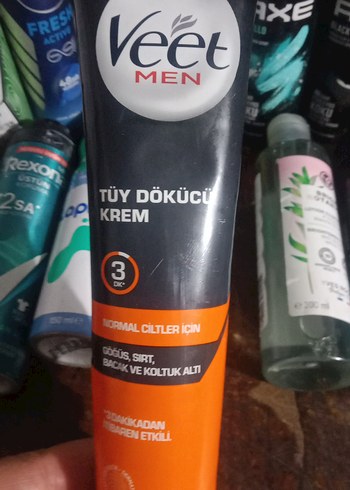 Veet Men Tüy Dökücü Krem 3 Dakika
