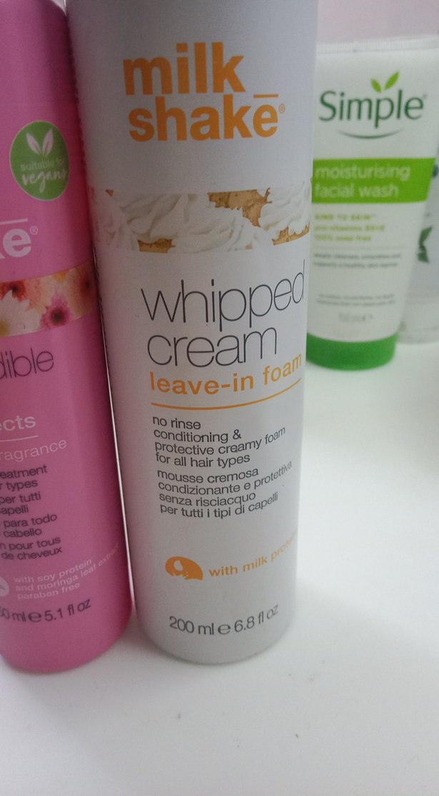 Milk Shake Saç Köpüğü ve Bakım Sütü - Görsel 2