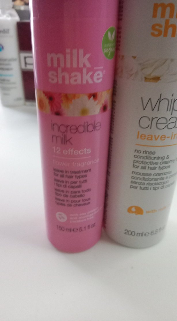 Milk Shake Saç Köpüğü ve Bakım Sütü - Görsel 3