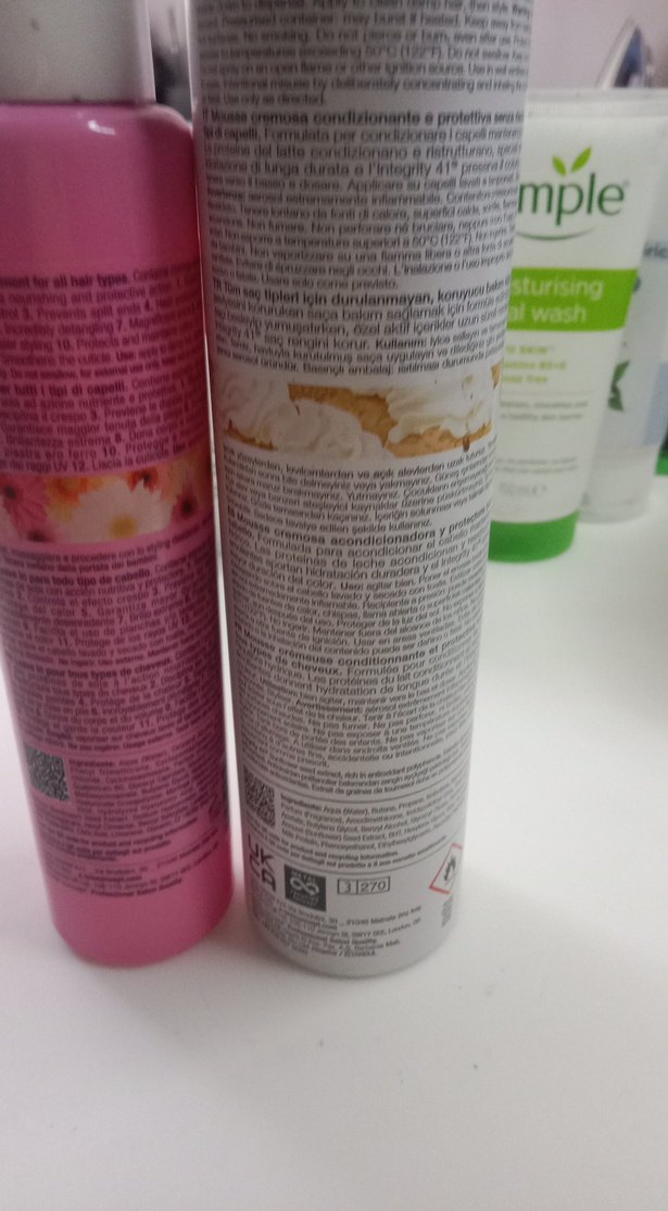 Milk Shake Saç Köpüğü ve Bakım Sütü - Görsel 4